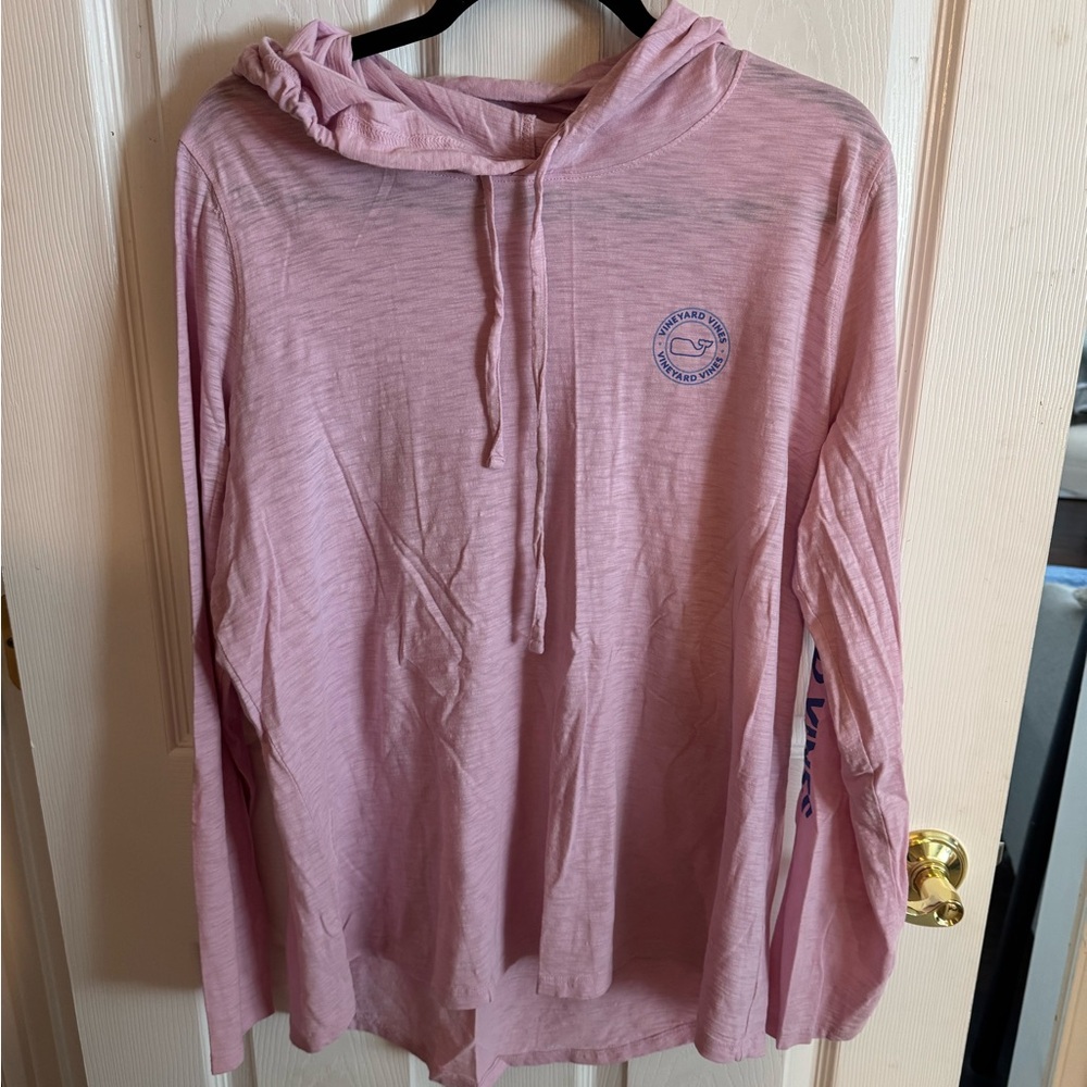 Vineyard Vines Pink Long Sleeve Tee